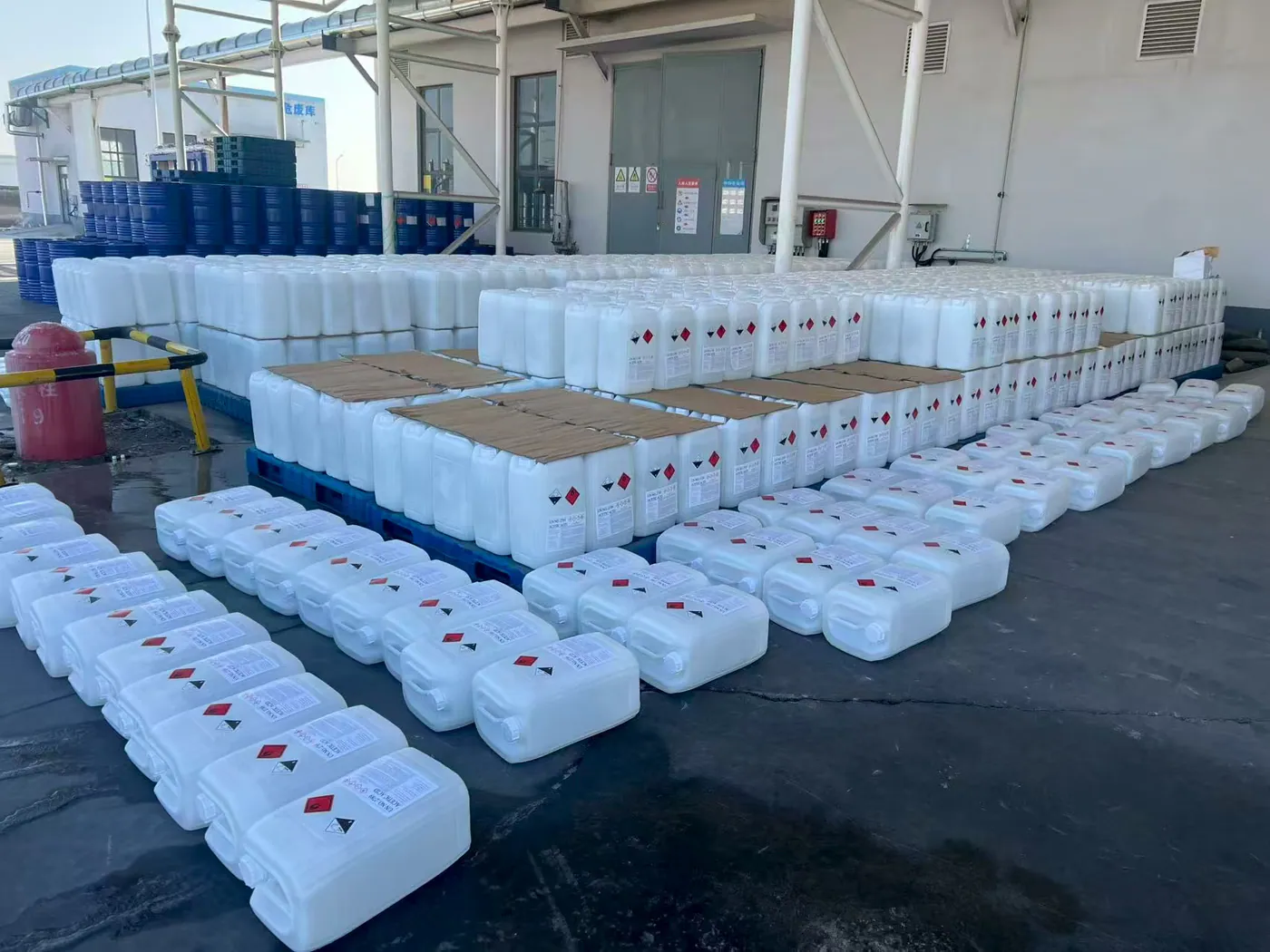 Jinan Yuansu chemical warehouse operations