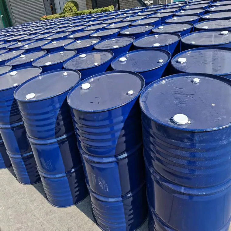Heptane drum packaging